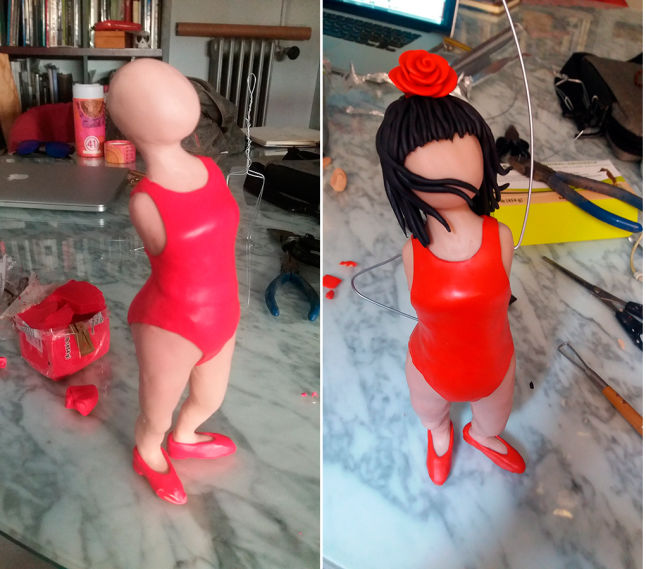 Gordi Flamenco Dancer