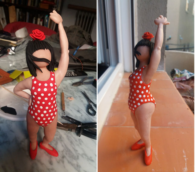 Gordi Flamenco Dancer